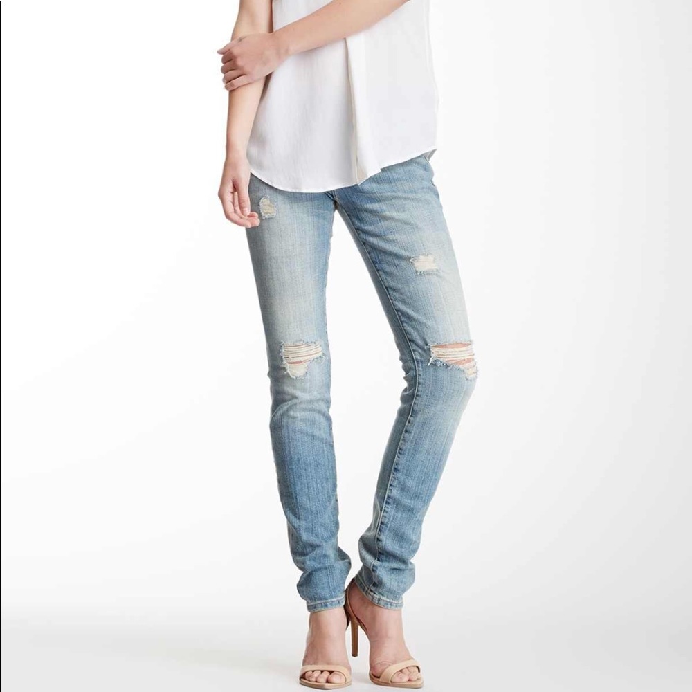 Current Elliott Ankle Skinny Jean